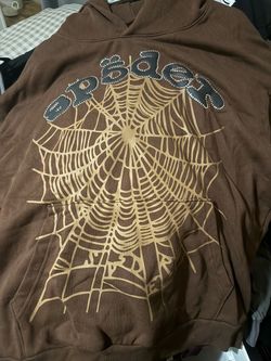 Athenian spider brown hoodie