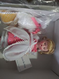 Madame alexander 8" doll little bow peep #42570