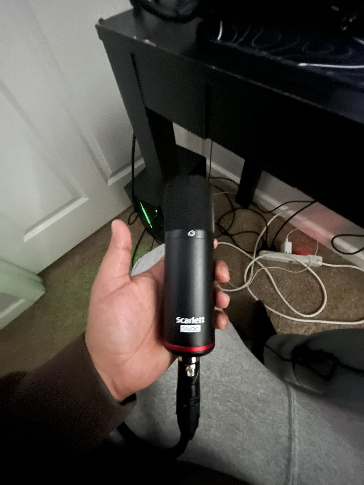 Scarlet Microphone Xlr
