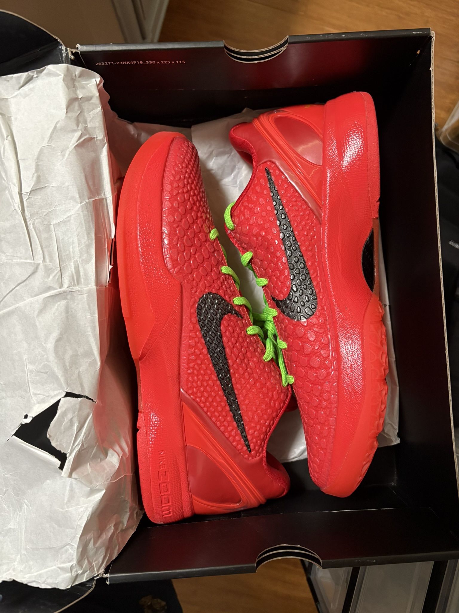 Kobe 6 Reverse Grinches
