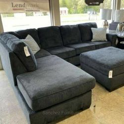 2 Pieces Sectional Couch Same Day Delivery 