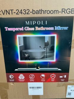 Bathroom mirror