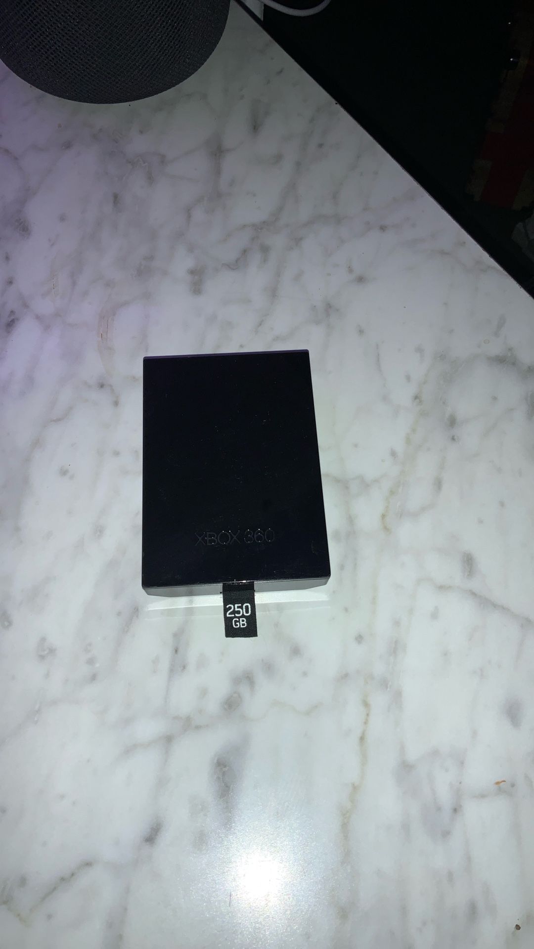 Xbox 360 250gig Hard Drive