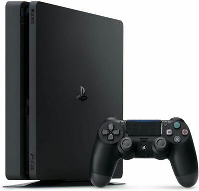 NEW Sony PlayStation Ps4 1TB Slim Gaming Console Black -CUH-2215B