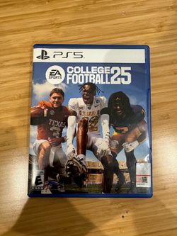 EA SPORTS College Football 25 (PS5) Online Playability, E-Everyone, 2025