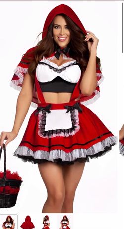 Little Red Riding Hood Halloween Costume