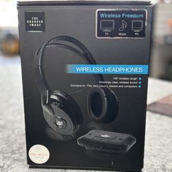 Sharper Image Wireless Headphones
