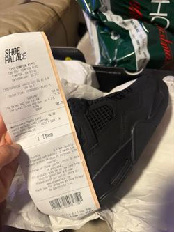 Jordan 4’s Black Cat