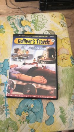 Gulliver’s Travels Cartoon Digitally Remastered for DVD