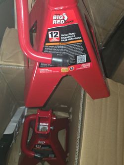 Torin Big Red 12 Ton Jack Stands