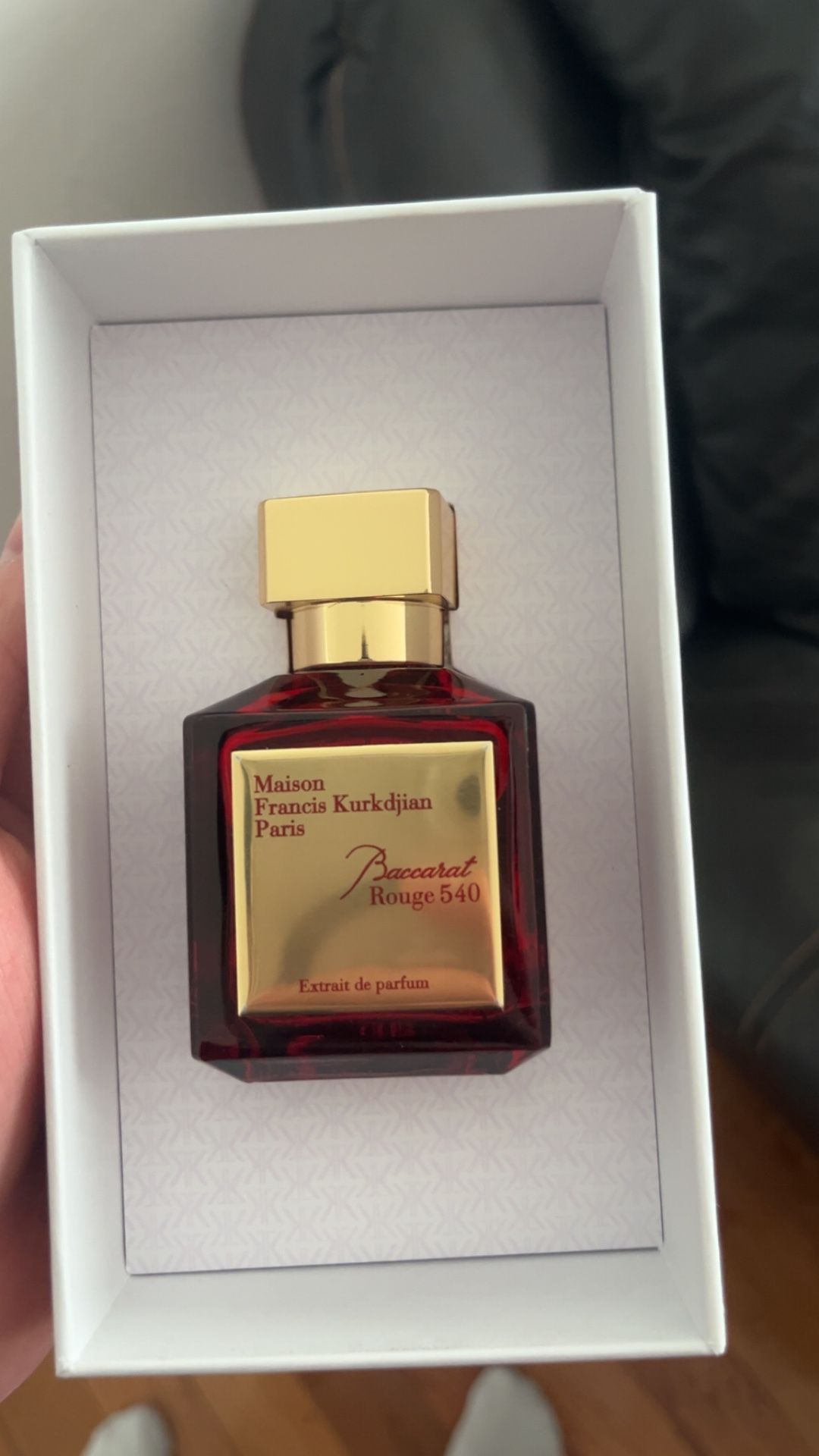 Maison Francis Kurkdjian Baccarat Rouge 540 2.4