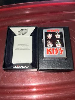 Zippo KISS Dynasty Lighter