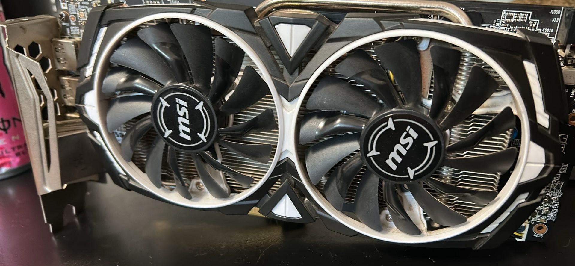 Working MSI RX580 Armor 4G oc