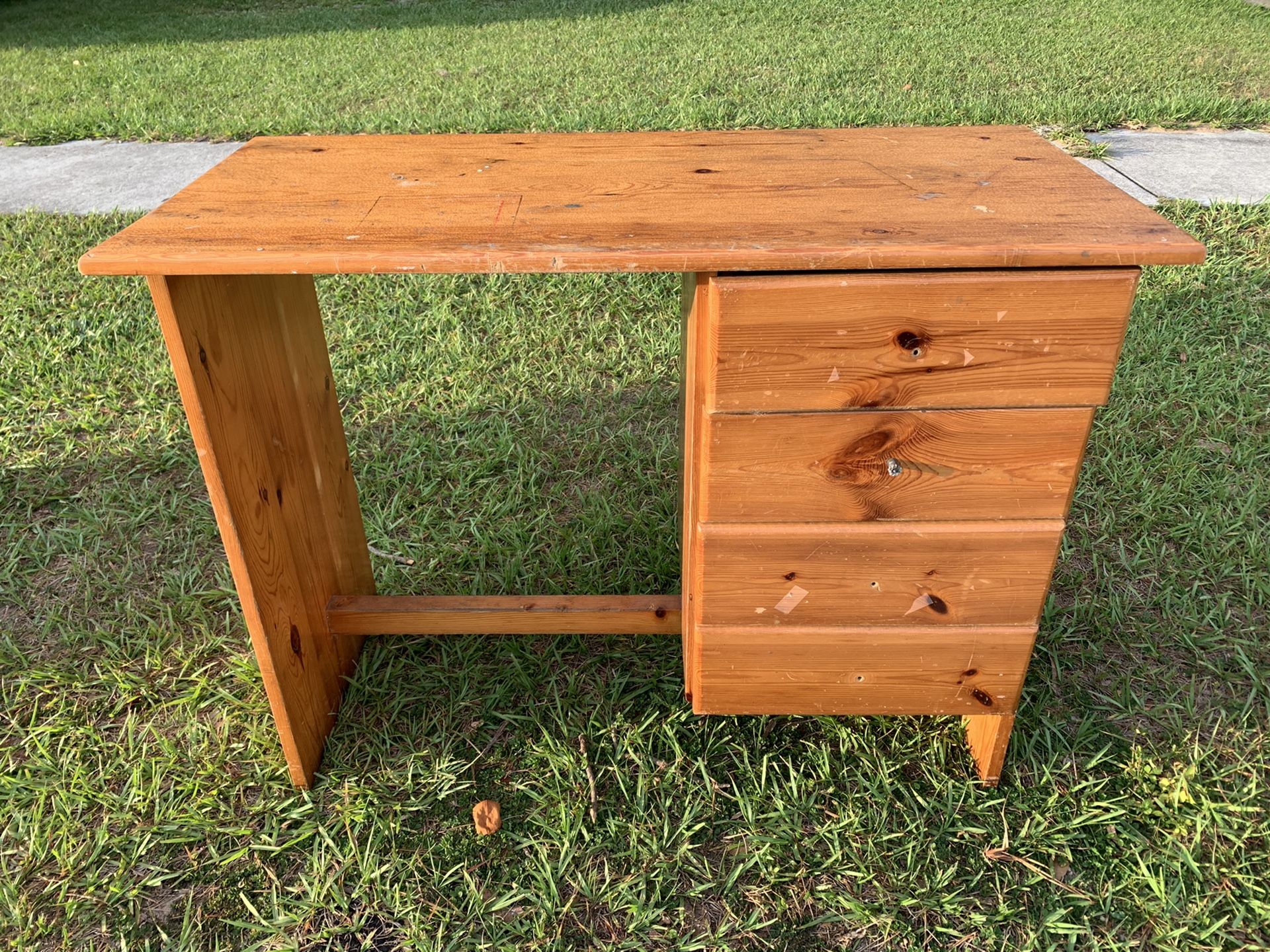 Small Wood desk