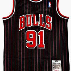 Dennis Rodman Bulls NBA Jerseys