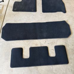 Floor Mats - 2024 - 2026 Chevy Traverse