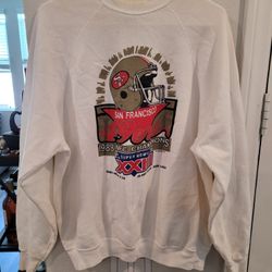 Vintage San francisco forty niners Sweater