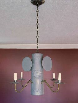 Whaler chandelier