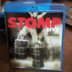 STOMP - Live Blu-ray 