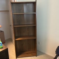 Bookshelf Brown