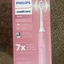 Philips Sonicare 4100 Pink Electric Toothbrush 