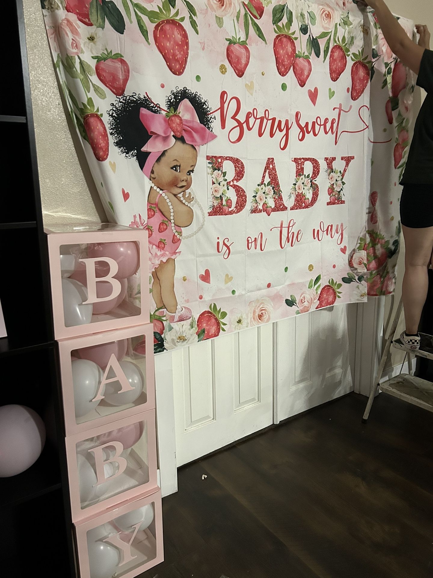 Free Baby Shower Girl