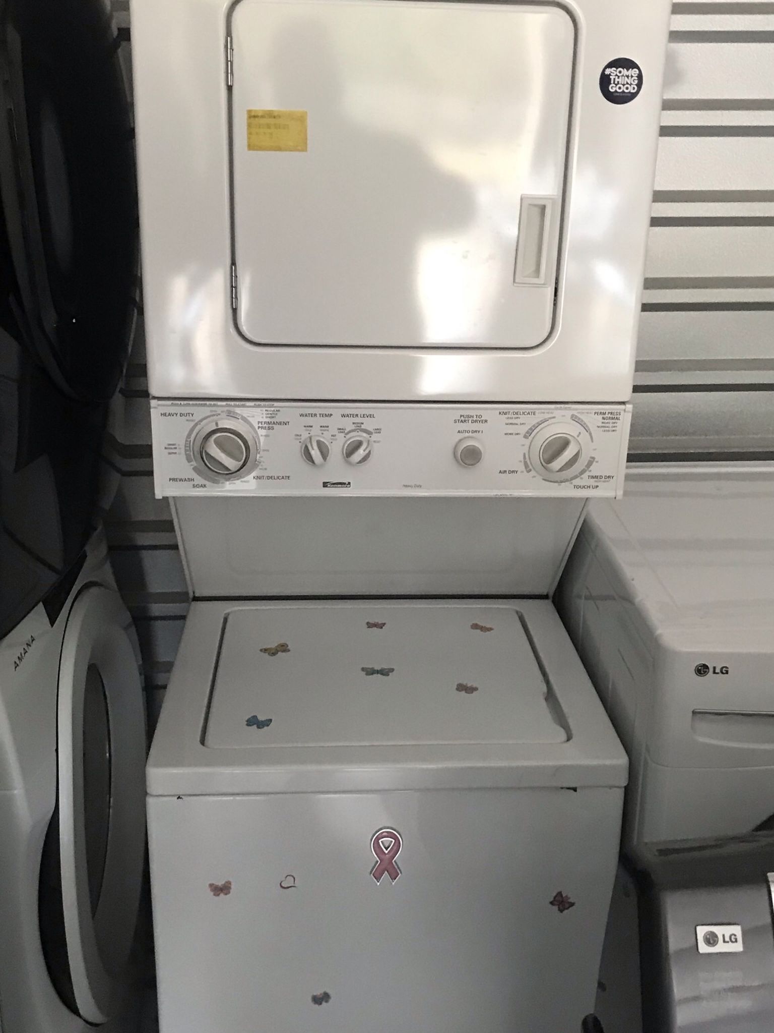 Kenmore Washer And Dryer Combo