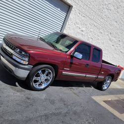 2001 Chevy Silverado 4.8