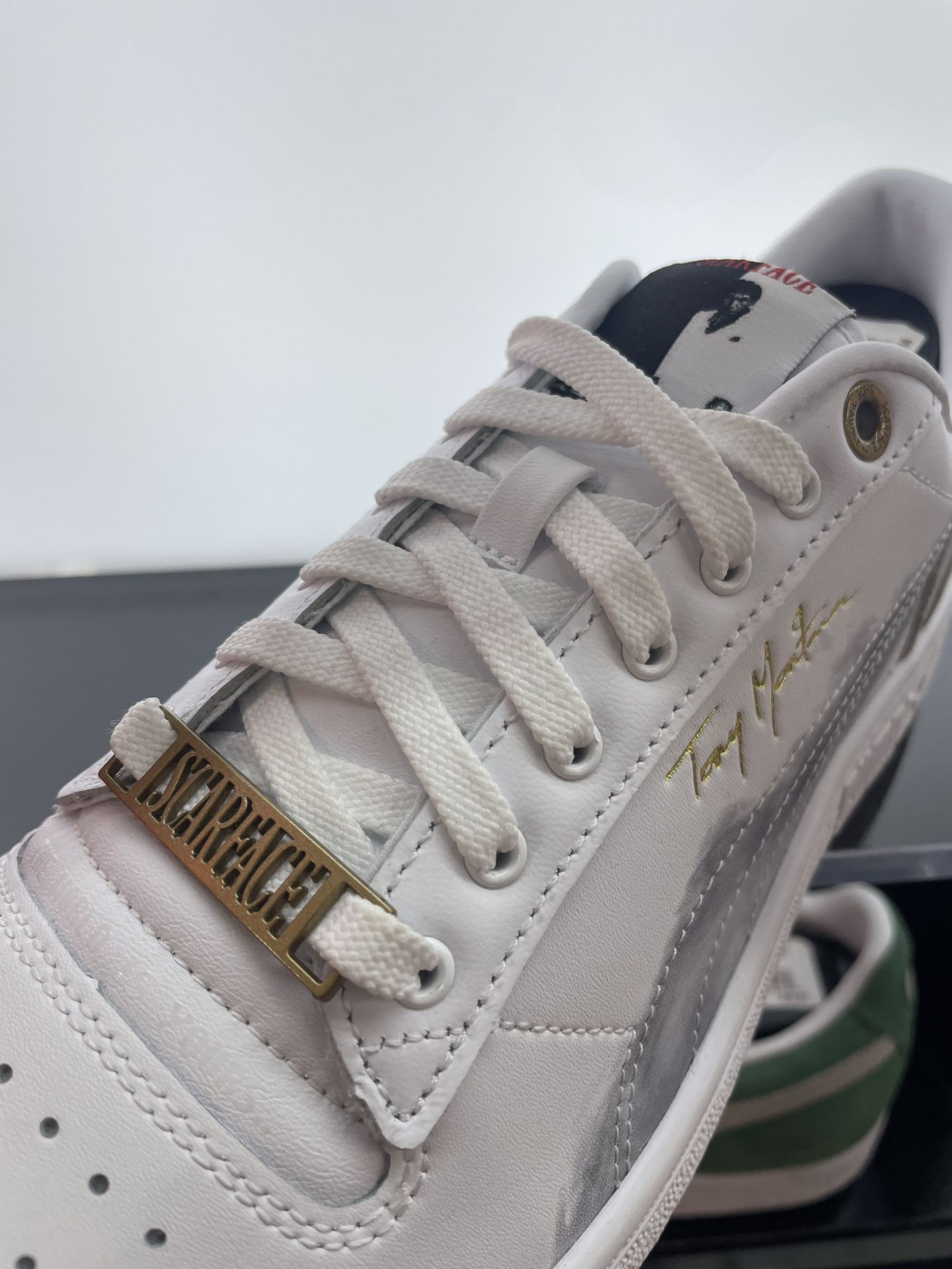 Scarface X Ralph Sampson X Puma Shoes