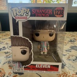 Eleven Strangers Things Funko Pop