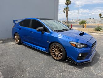2015 Subaru WRX STI