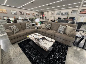 2 PC SOFA AND LOVESEAT