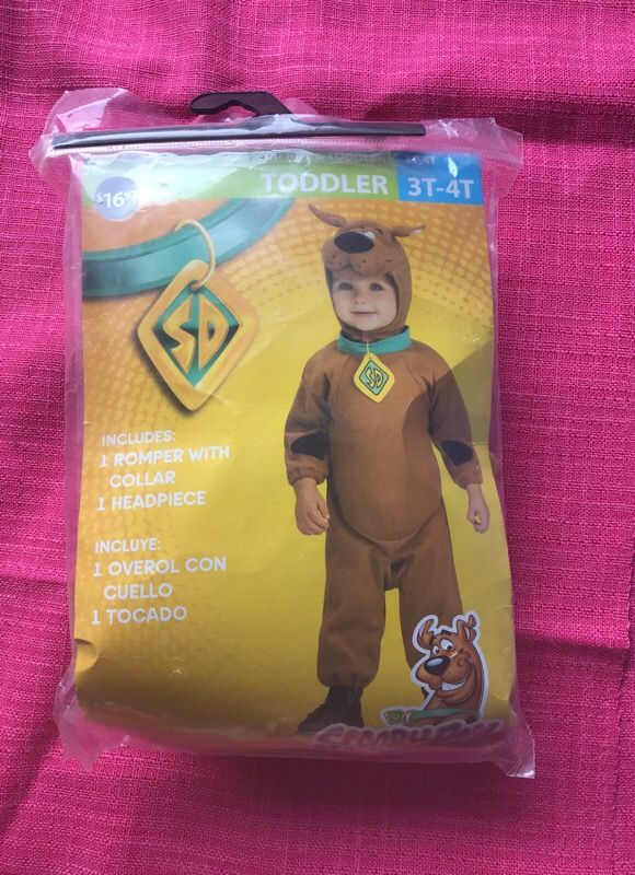 S pony Dpp costume--size 3-4T