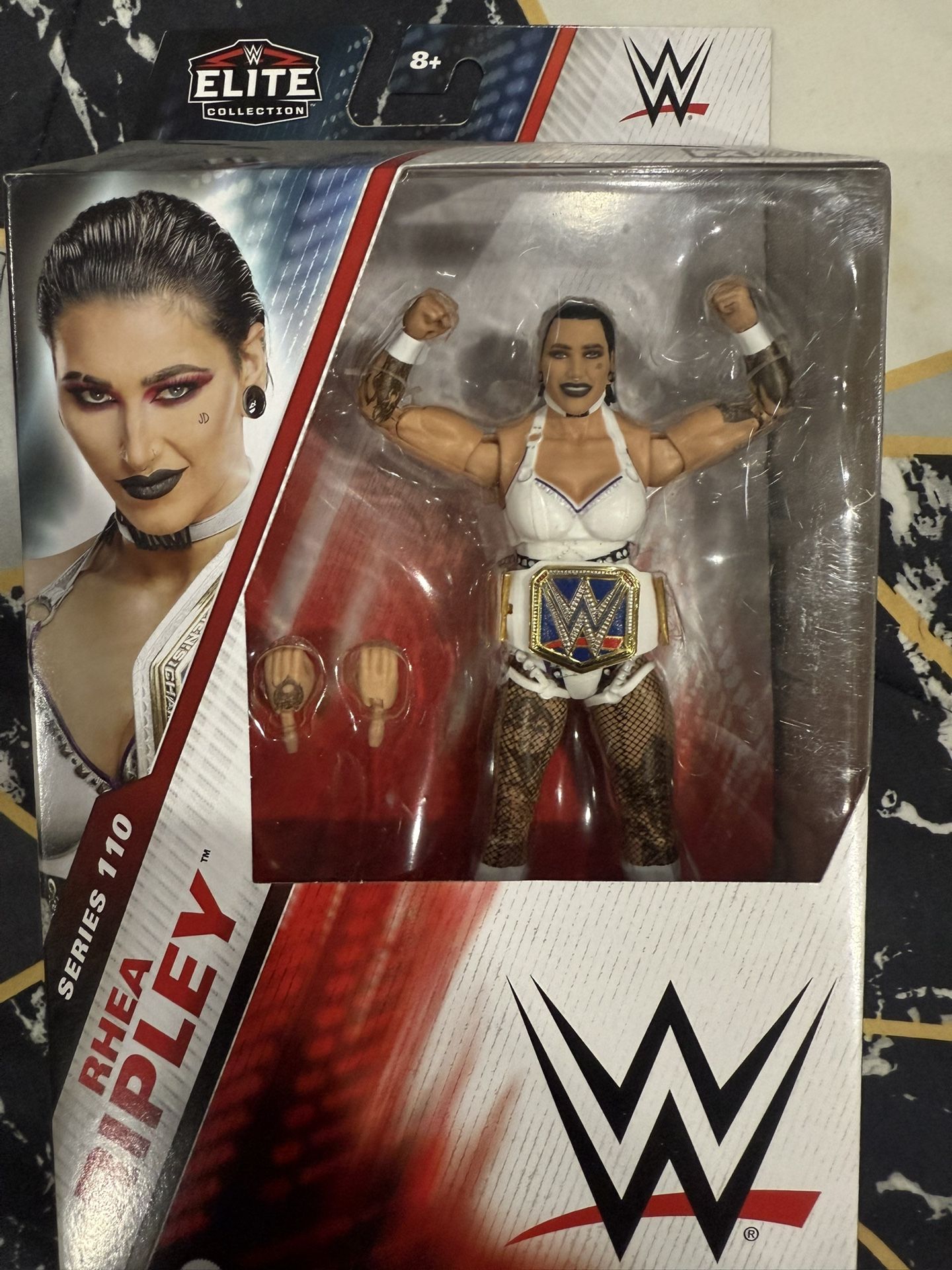 WWE Mattel Elite Series 110 Rhea Ripley Action Figure