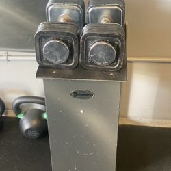 Iron master Adjustable dumbbells (5-75lbs)