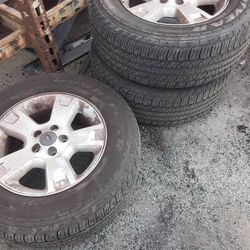 Ford Rims And Tires 