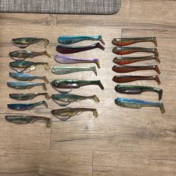 Weedless swimbaits