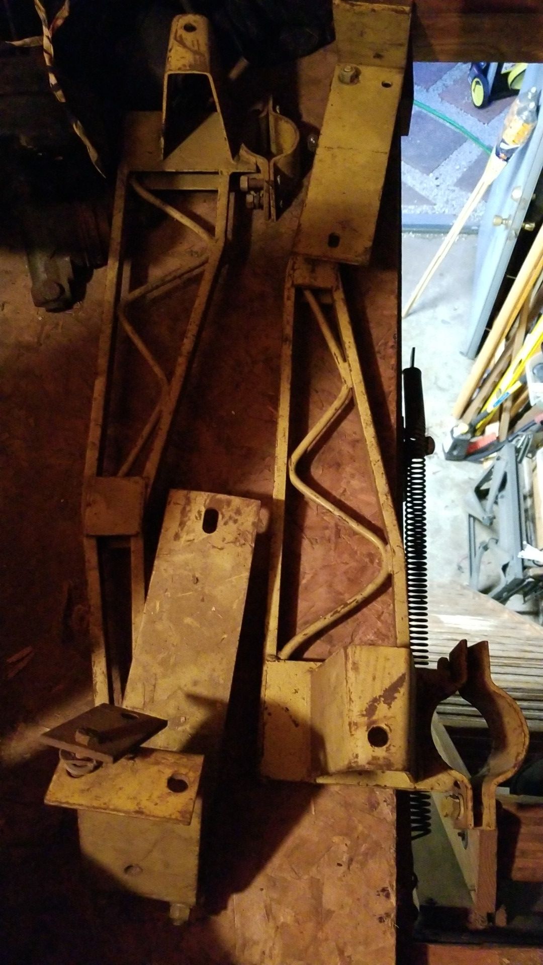 Ladder bars