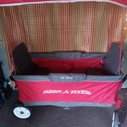 Radio Flyer EZ Fold Deluxe Wagon
