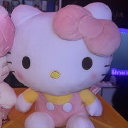 Valentines Hello Kitty Plushie 
