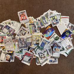 Random Football Cards (150+, some rare)