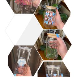 Custom Glass Tumbler 