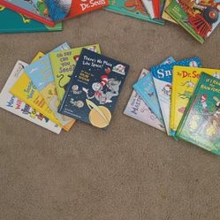 The Cat In The Hat Learning Library Books