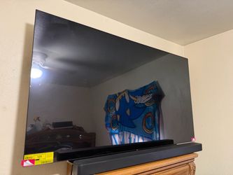 LG Soundbar and Subwoofer