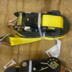 J Hook Straps 2” X27’Commercial Grade 