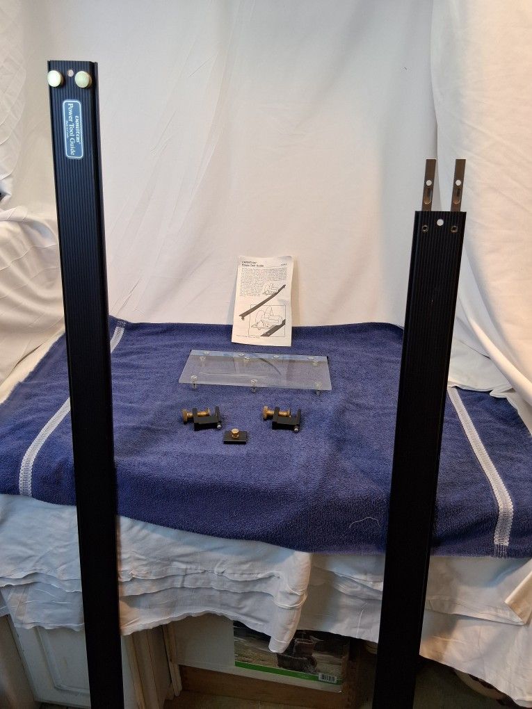 Veritas Power Tool Rail Guides