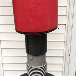 Everlast Water Weighted Punching Bag Red Black