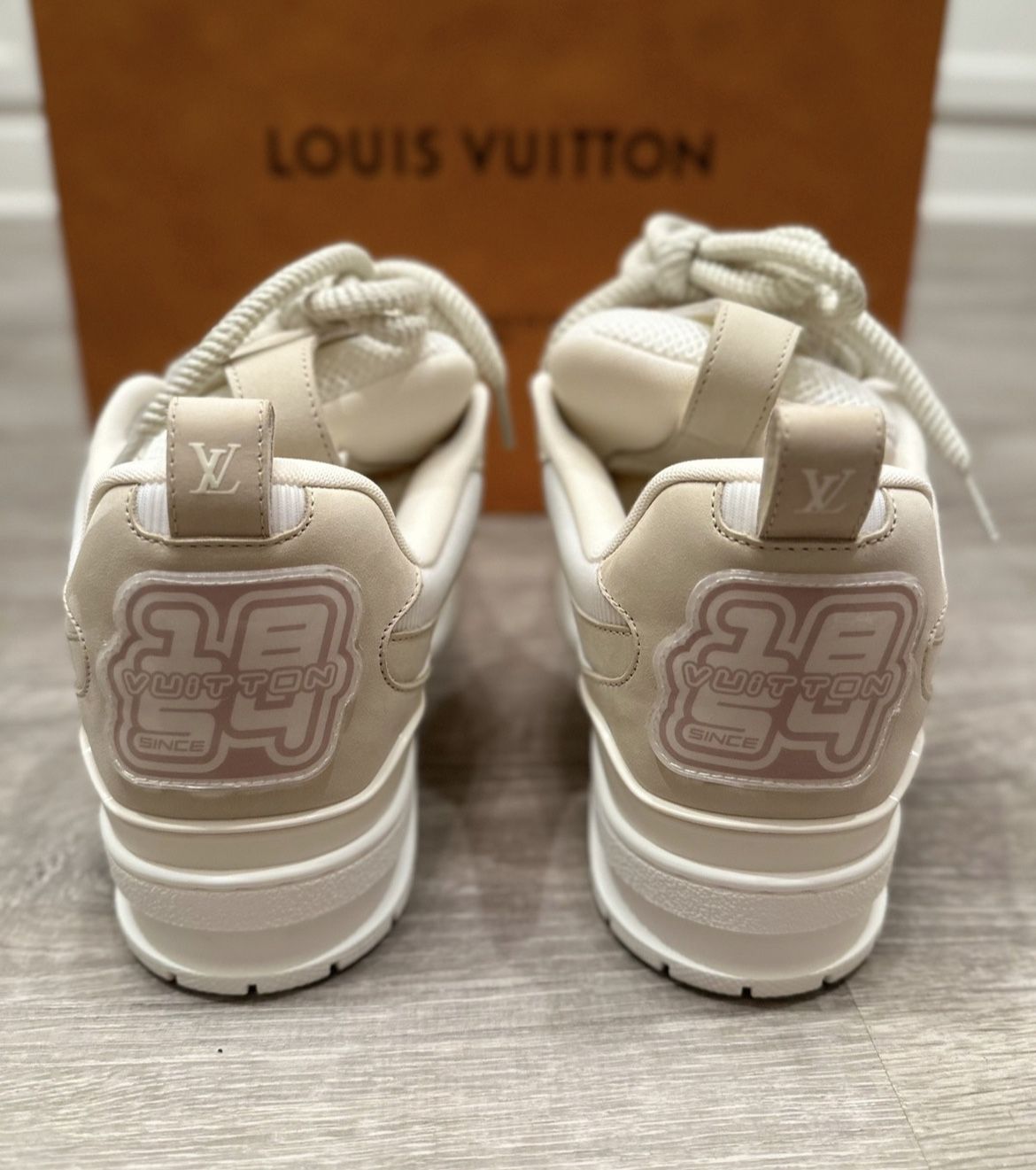 Louis Vuitton 'LV Skate Red White' Sneakers - Red Sneakers, Shoes -  LOU778904