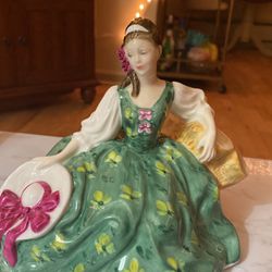 Royal Doulton Figurine - 'ELYSE' - HN2474 - Made in England