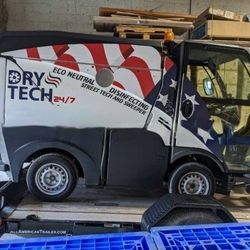 TODAY ONLY...$16,000 Johnston Sweeper Scrubber